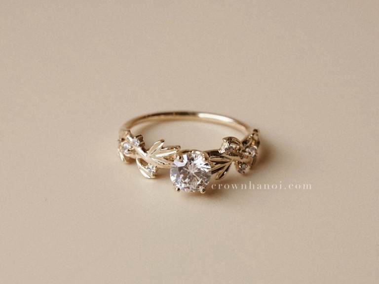 JASMINE SOLITAIRE RING