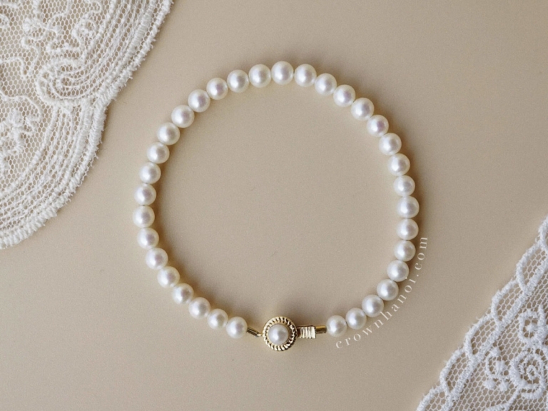 PEARL CUPCAKE BRACELET