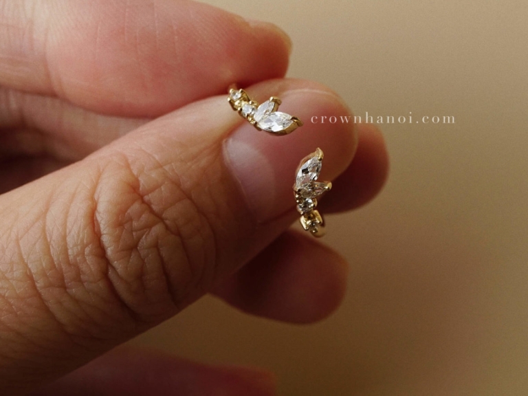 FAIRY WINGS OPEN RING
