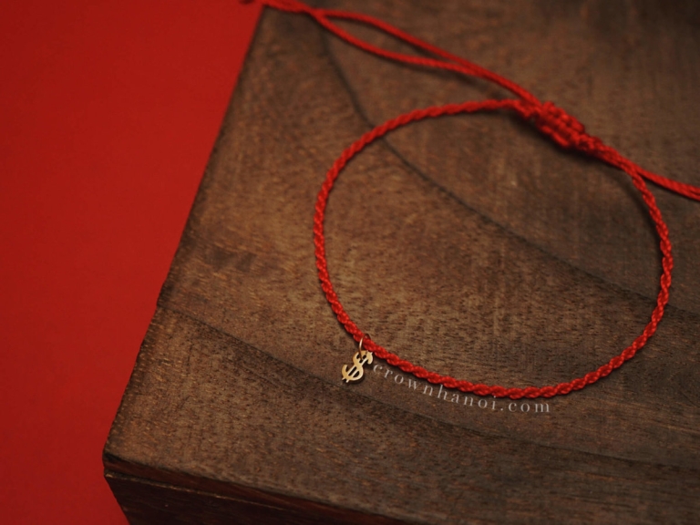 DOLLAR SIGN LUCKY STRING - 02
