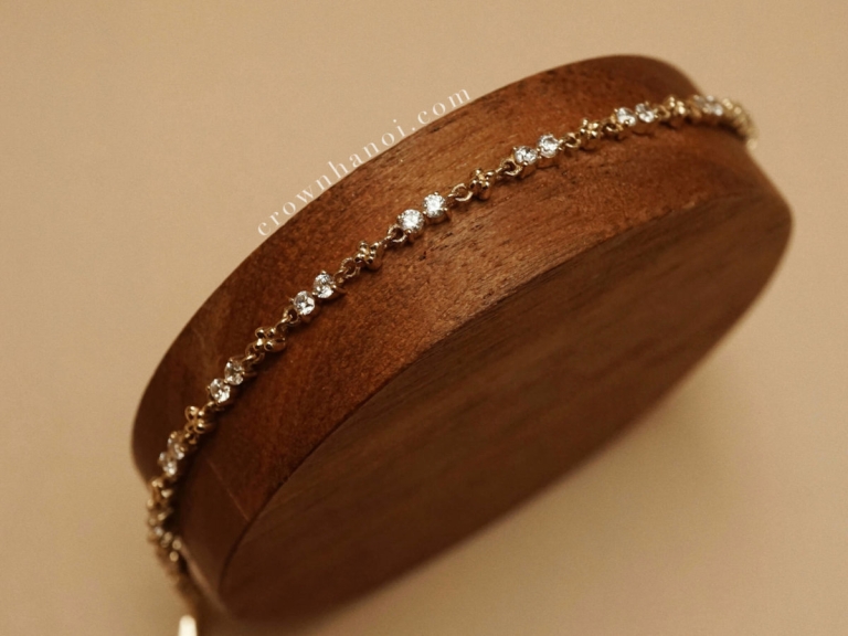 PETITE LILY TENNIS BRACELET