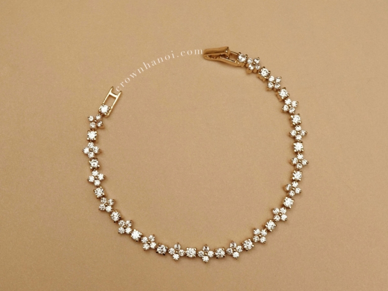 LILAC STONE TENNIS BRACELET