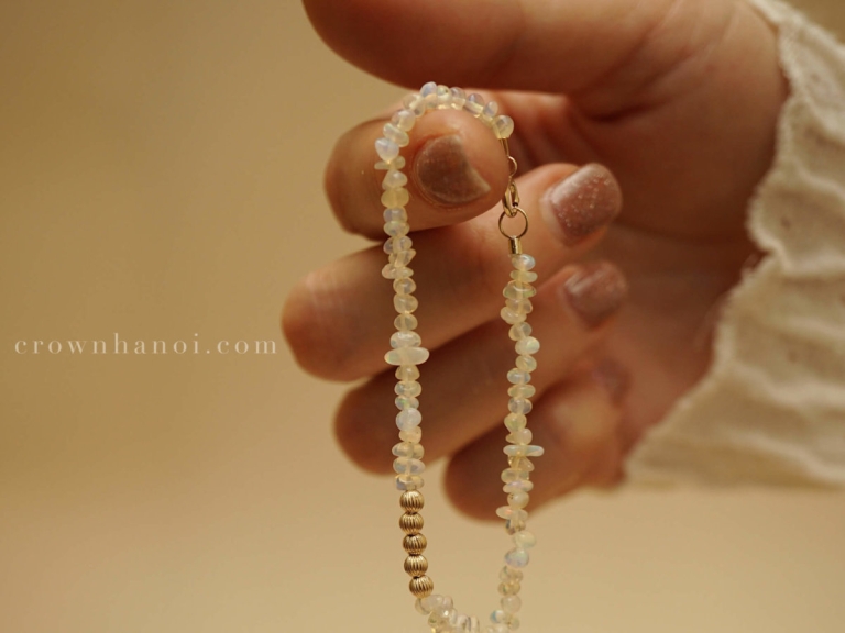 BABY OPAL ORBIT BRACELET