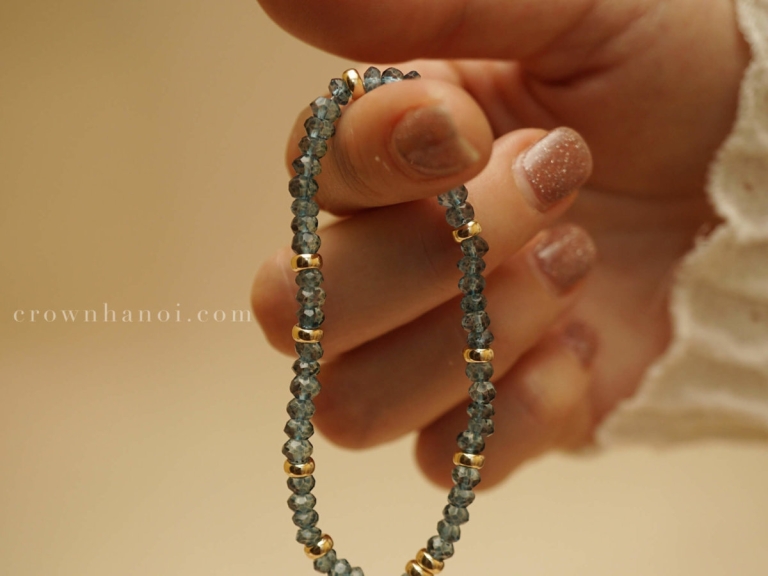 TOPAZ ROSIE BEADED BRACELET