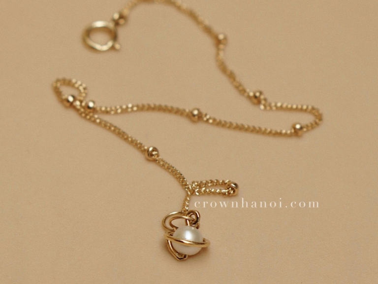 PEARL PLANET SATELLITE BRACELET