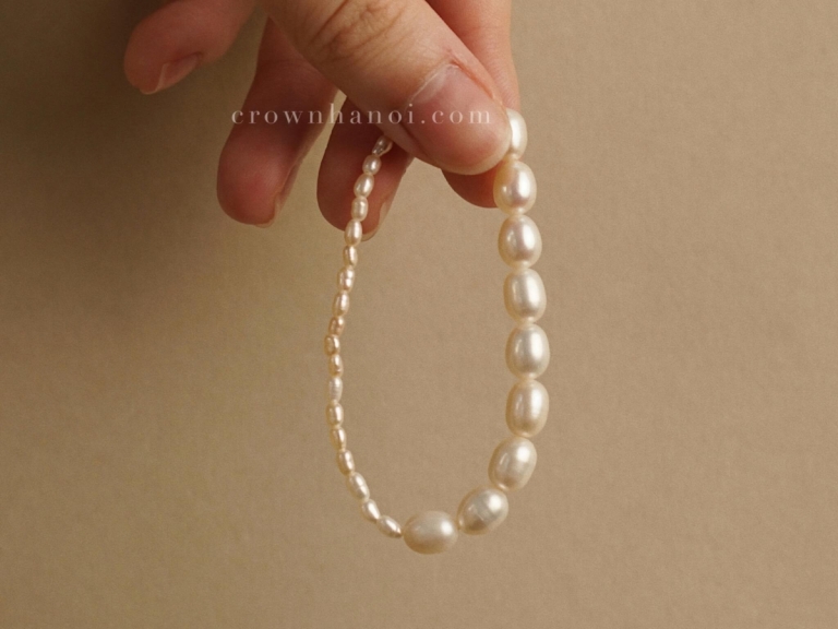 MIXED PEARL BRACELET