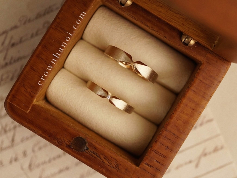 CONVERGE COUPLE BAND RING