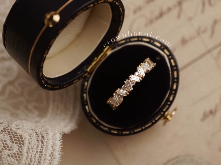 BAROQUE ARCHITECTURE RING