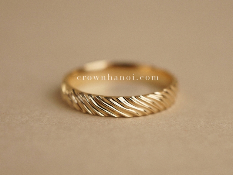 WAVY RING - 3MM
