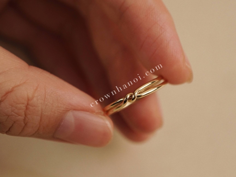 INFINITY LOOP RING - MAN