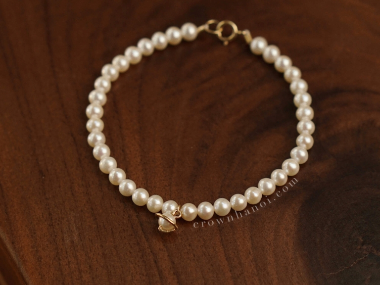 PLANET PEARL BRACELET