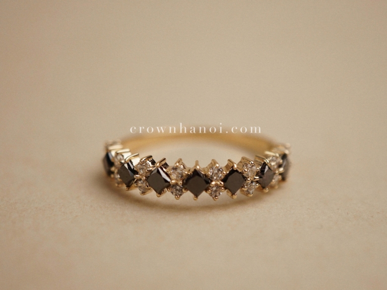 TILE ETERNITY RING