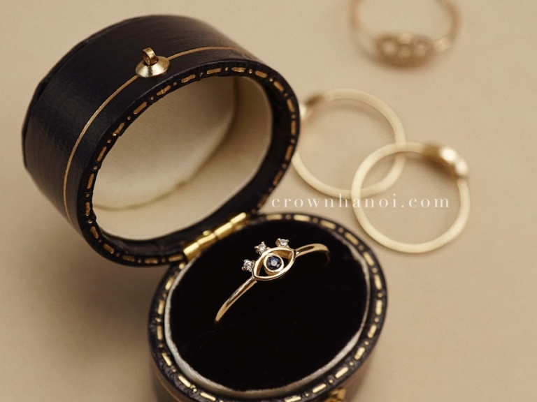 EVIL EYE RING - 01