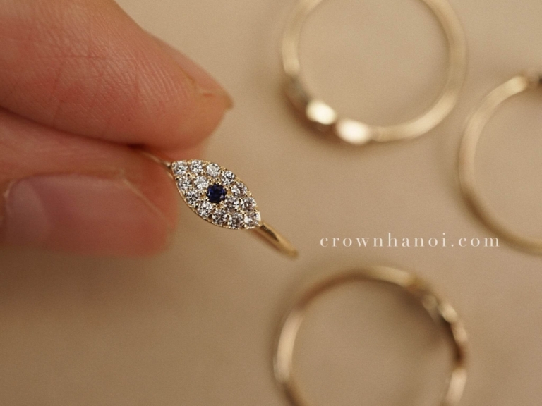 EVIL EYE RING - 02
