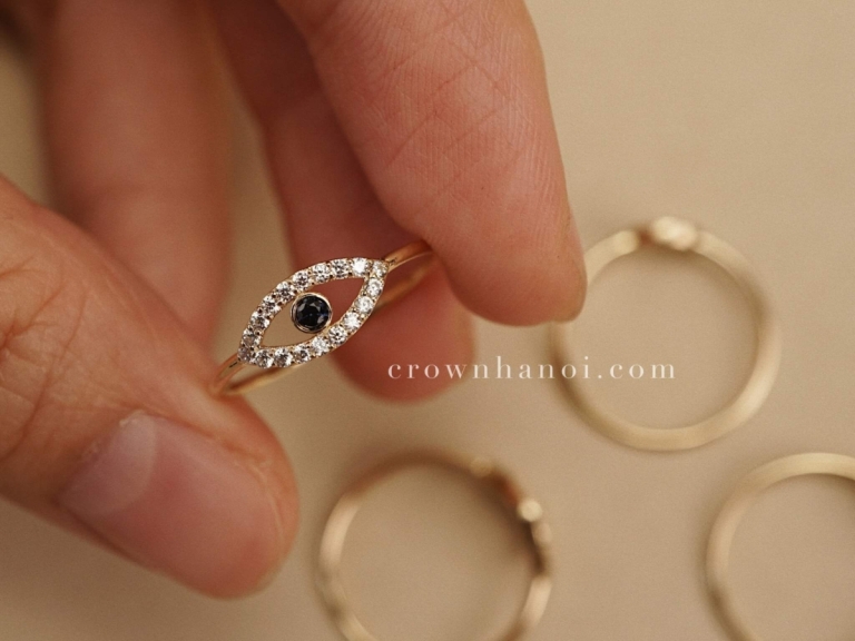 EVIL EYE RING - 03