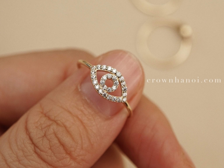 EVIL EYE RING - 04