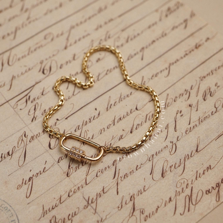 CONNECTOR CLASP - VENETIAN BOX BRACELET