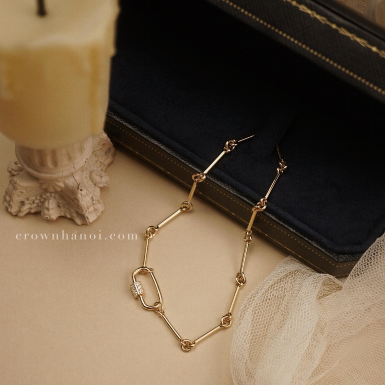 CONNECTOR CLASP - BAR CHAIN BRACELET