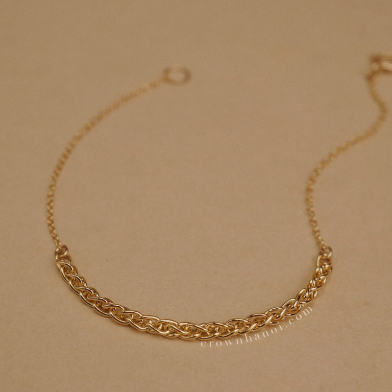 CABLE - PLAIN BRACELET