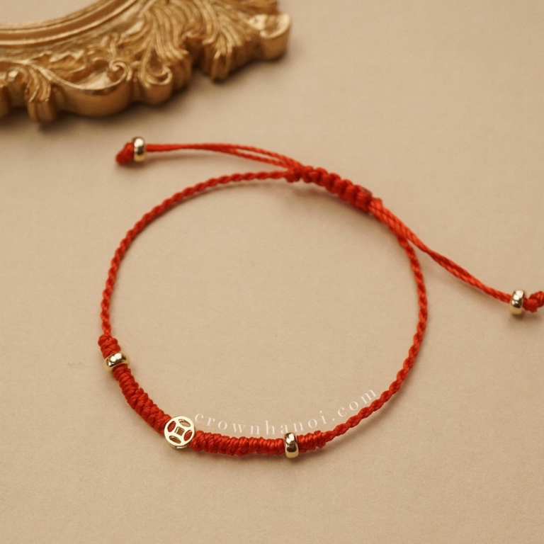 BASIC LUCKY COIN STRING - 02