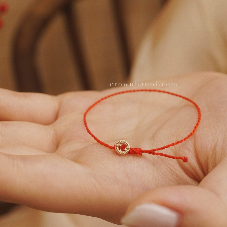BASIC LUCKY BUTTON STRING