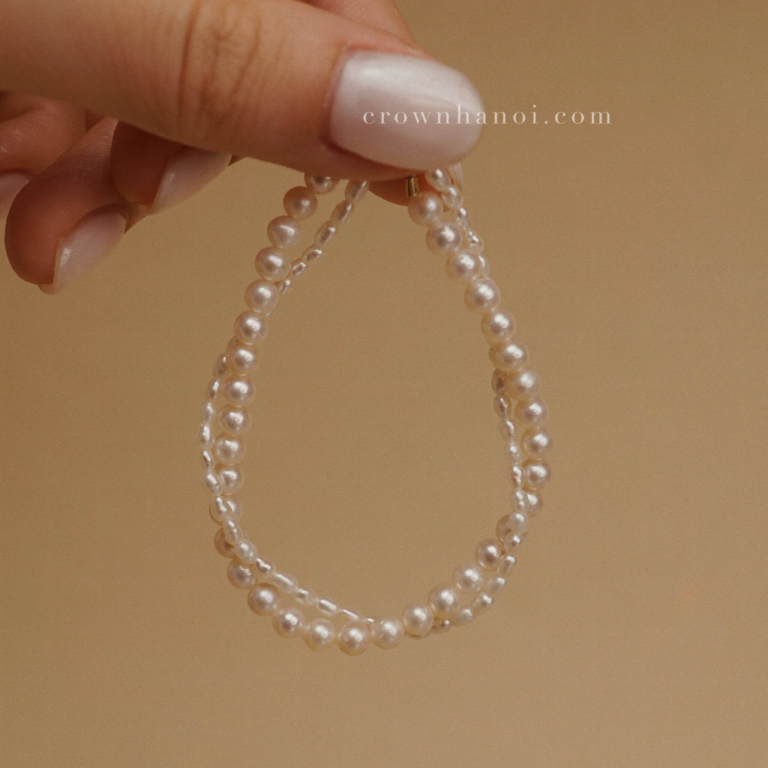 PEARL-FECT DUO BRACELET