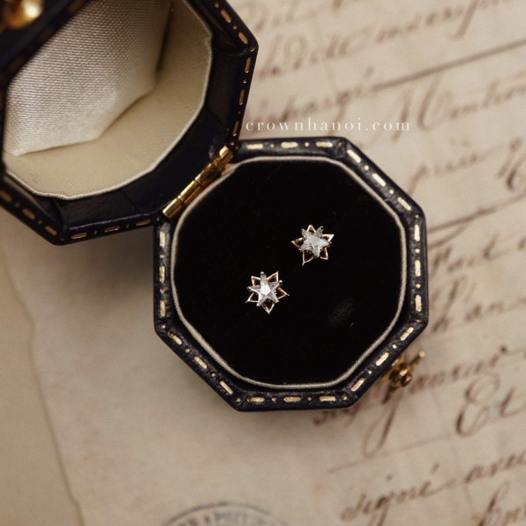 DOUBLE STAR EARRINGS
