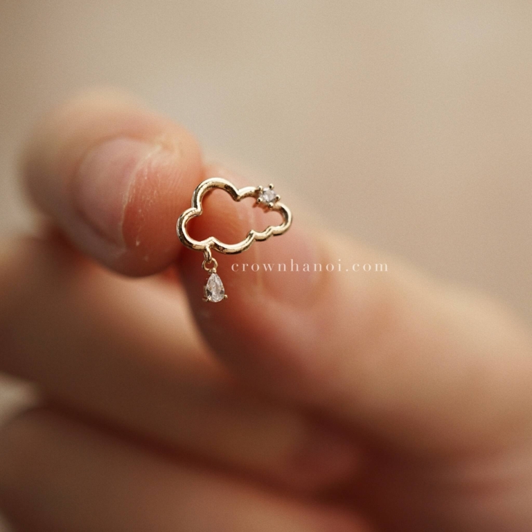 CLOUD EARRINGS