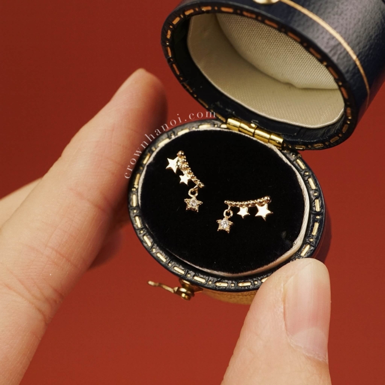 FALLING STAR EARRINGS