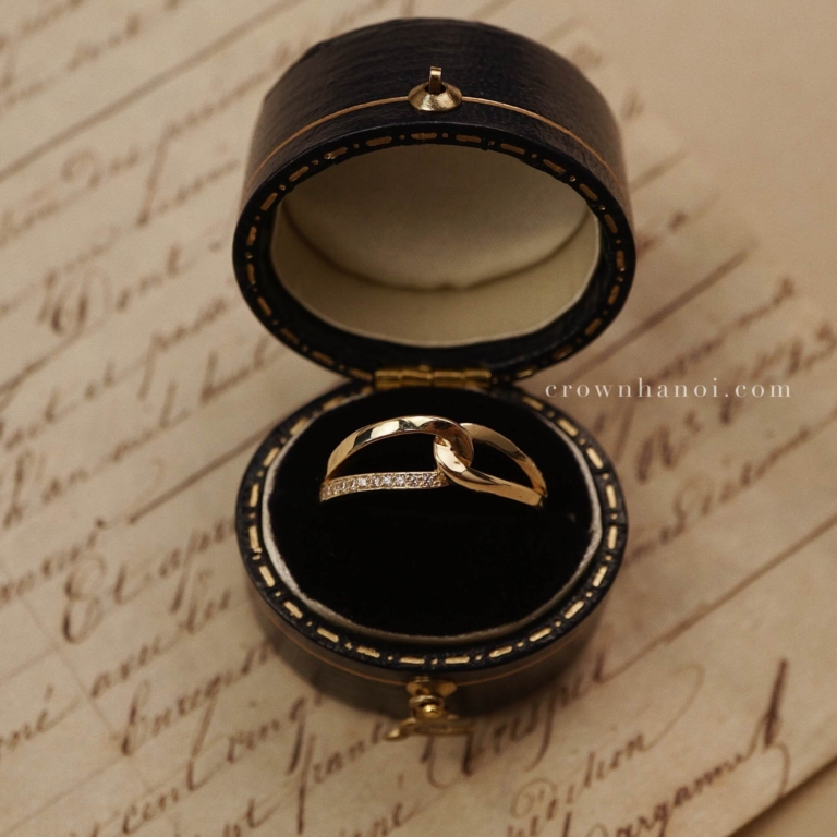 PROMISE KNOT BAND RING