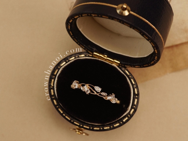 LILY OF THE VALLEY RING