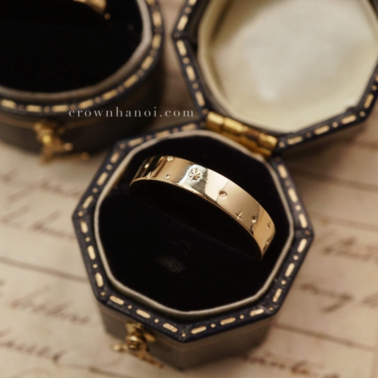 COSMOS GRAND BAND RING