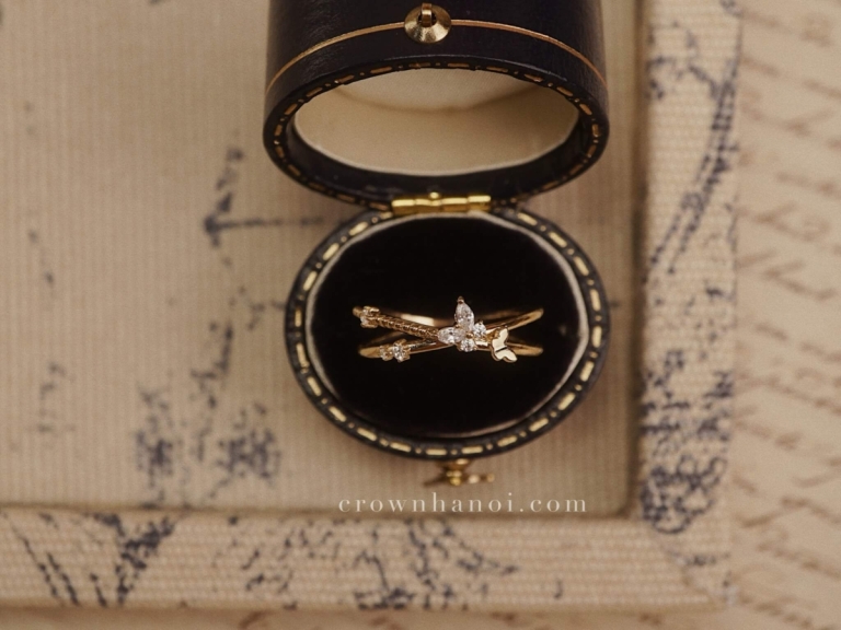 BUTTERFLY DUO RING