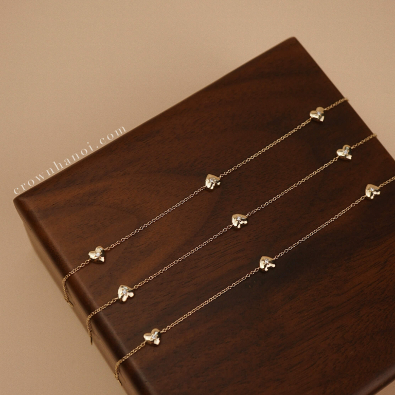 TRIPLE HEART STARDUST BRACELET