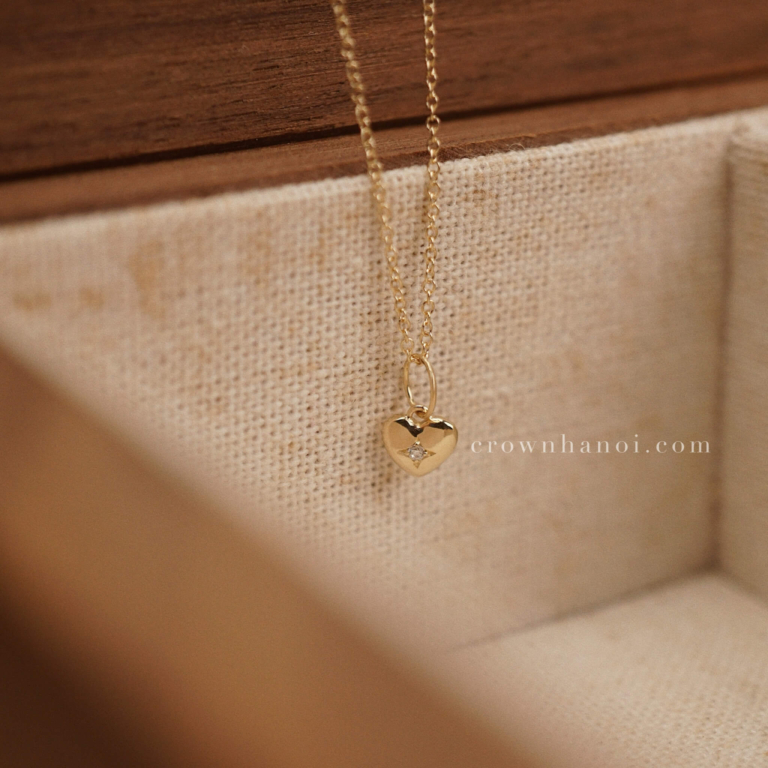 HEART STARDUST NECKLACE