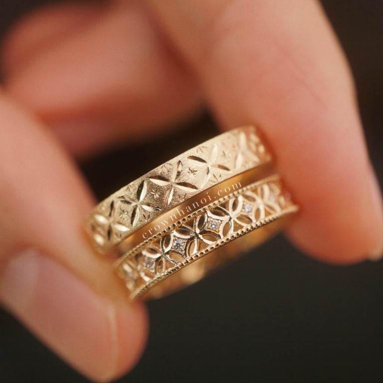 FORTUNE COUPLE RING