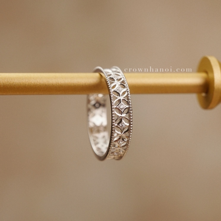 FORTUNE PAVE RING