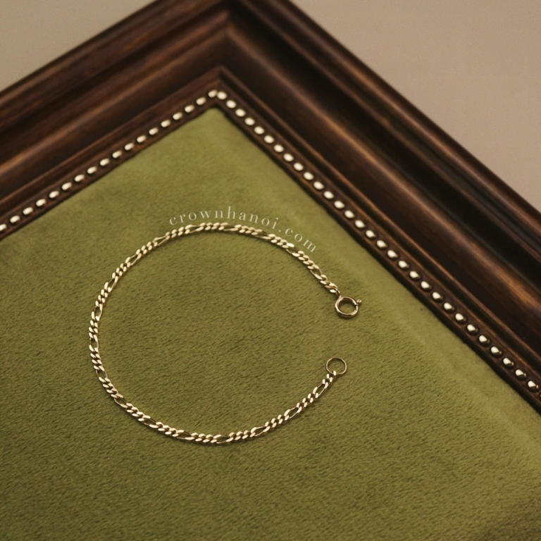SPARKLE FIGARO BRACELET