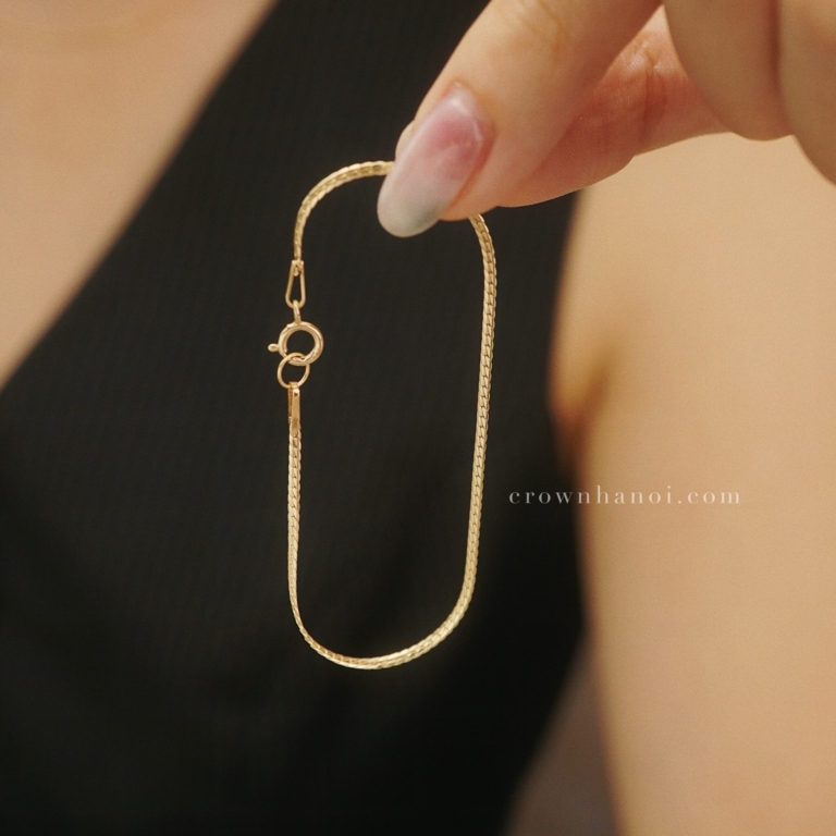FLAT CHAIN BRACELET