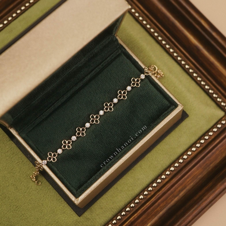 FLOWER ETERNITY BRACELET