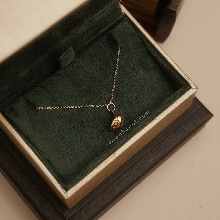 FORTUNE INGOT NECKLACE