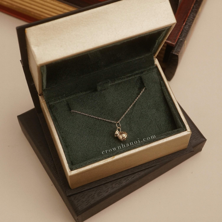 COIN MONEY BAG NECKLACE