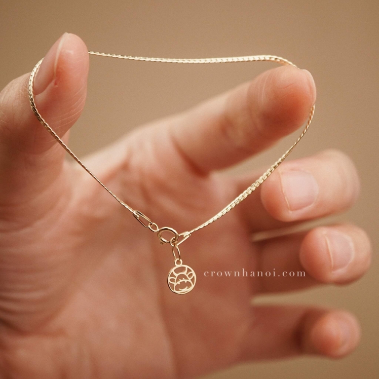 ZODIAC FLAT CHAIN BRACELET