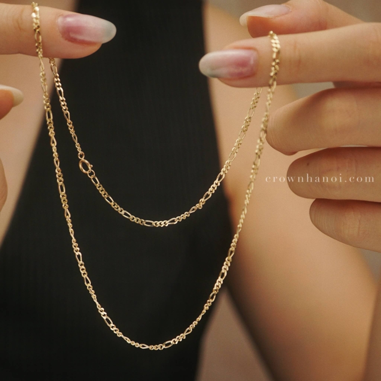 SPARKLE FIGARO NECKLACE