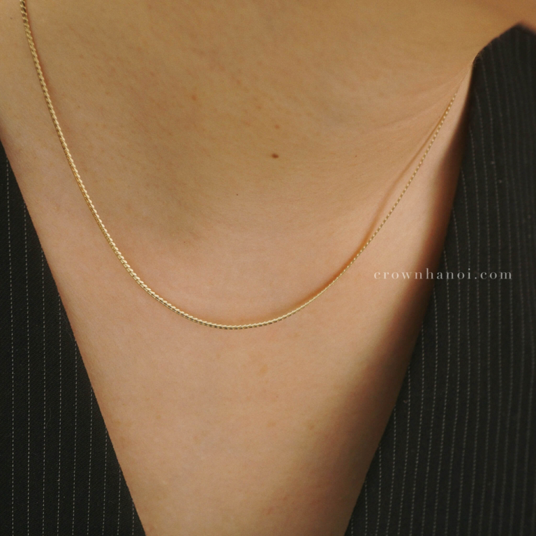 FLAT CHAIN NECKLACE