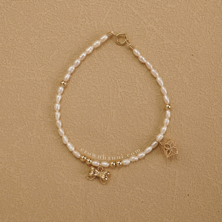 LITHE LUCK PEARL BRACELET