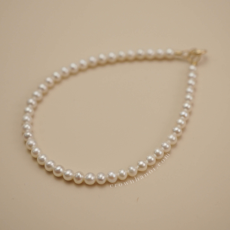 FULL PEARL BRACELET - 3MM