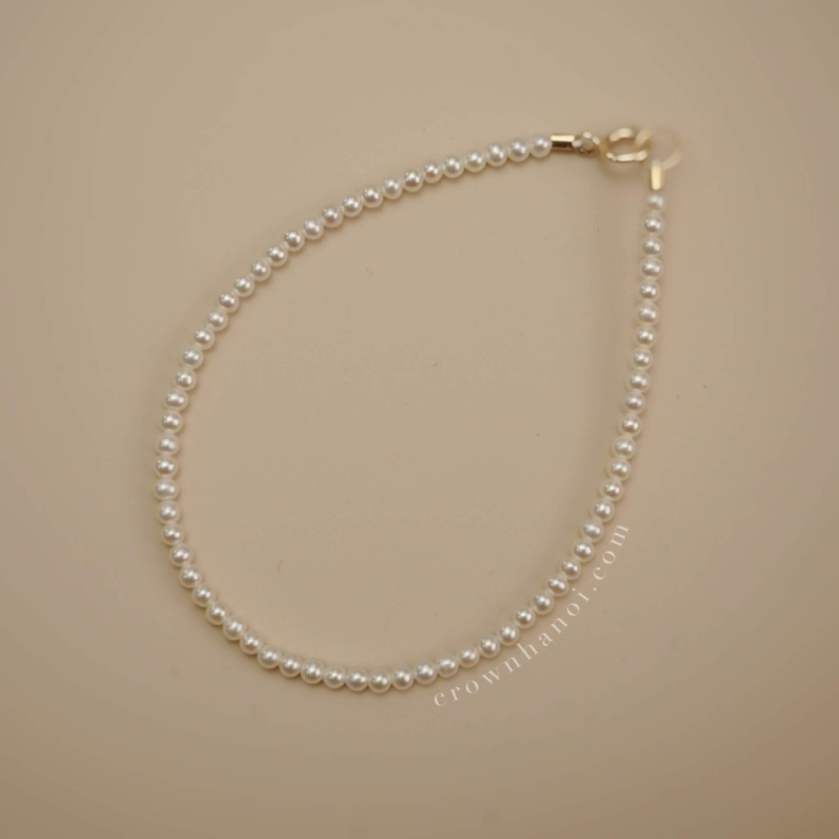FULL PEARL BRACELET - 2MM
