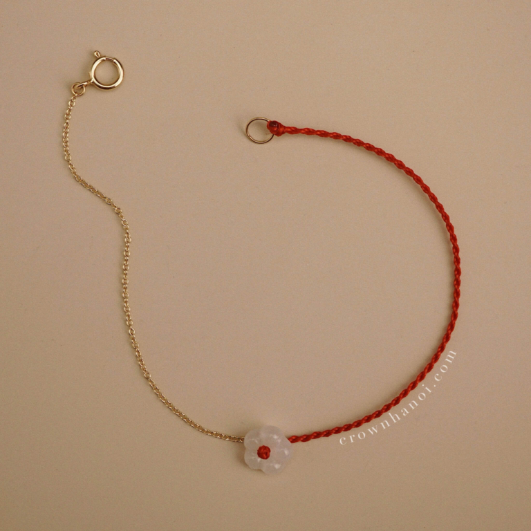 JADE BLOSSOM PLAIN LUCKY STRING