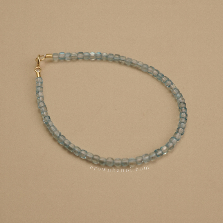 FULL AQUAMARINE BRACELET